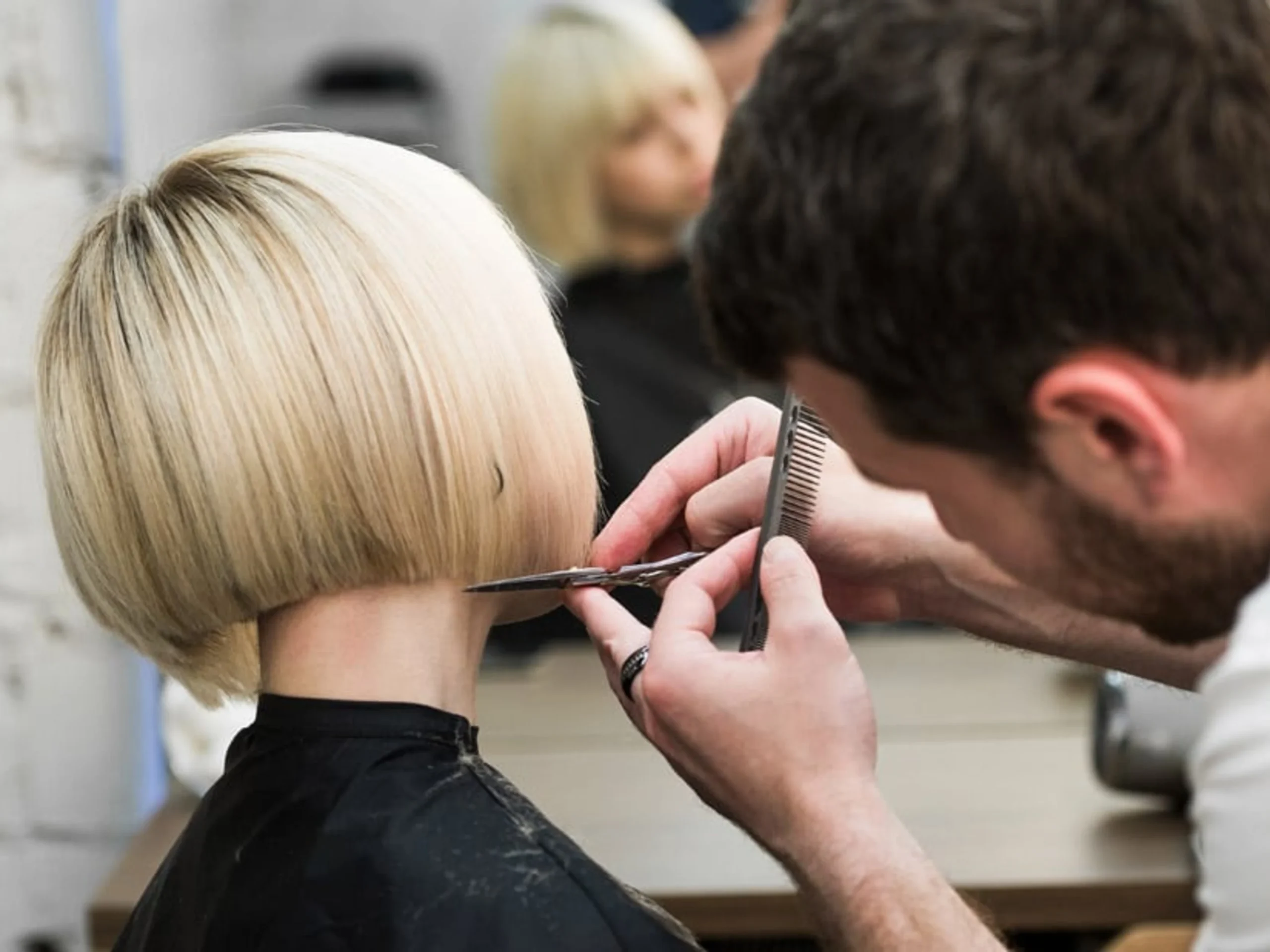 Precision Haircutting 1 scaled